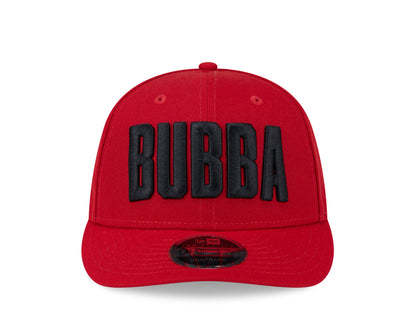 RED BUBBA NEW ERA LOW PROFILE 9FIFTY HAT