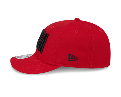 RED BUBBA NEW ERA LOW PROFILE 9FIFTY HAT