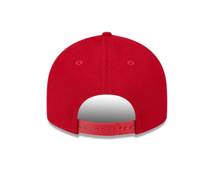 RED BUBBA NEW ERA LOW PROFILE 9FIFTY HAT