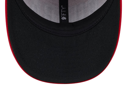 RED BUBBA NEW ERA LOW PROFILE 9FIFTY HAT