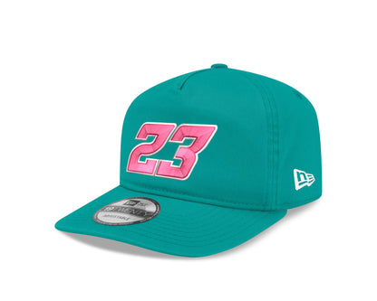 TEAL 23 NEW ERA 19TWENTY HAT