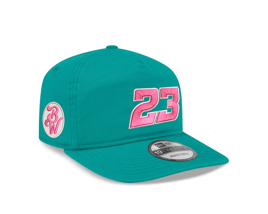 TEAL 23 NEW ERA 19TWENTY HAT