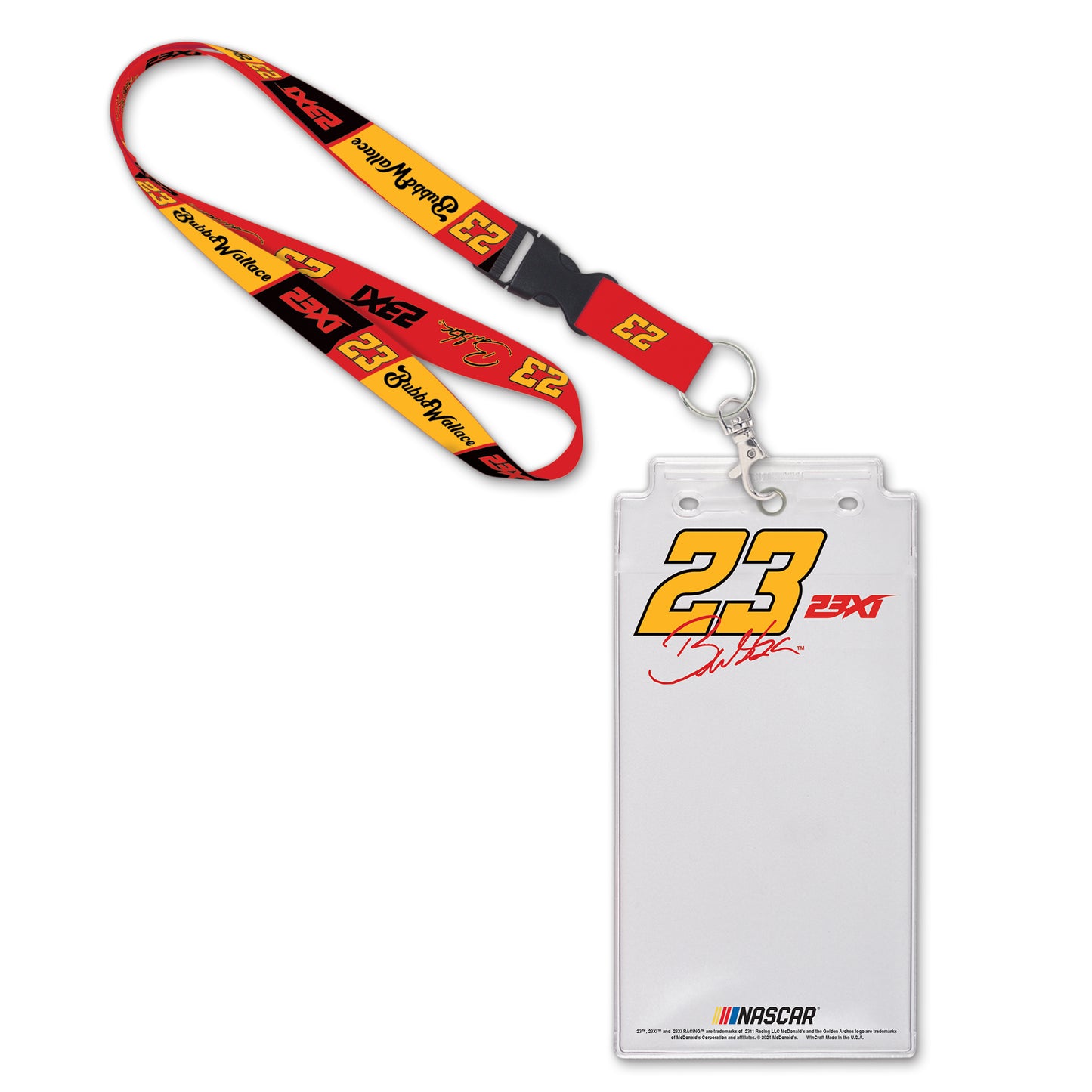 **PRE-ORDER** MCDONALD'S LANYARD & CREDENTIAL HOLDER