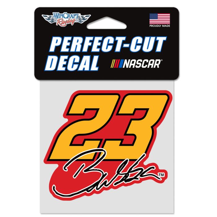 YELLOW 23 PERFECT CUT DECAL
