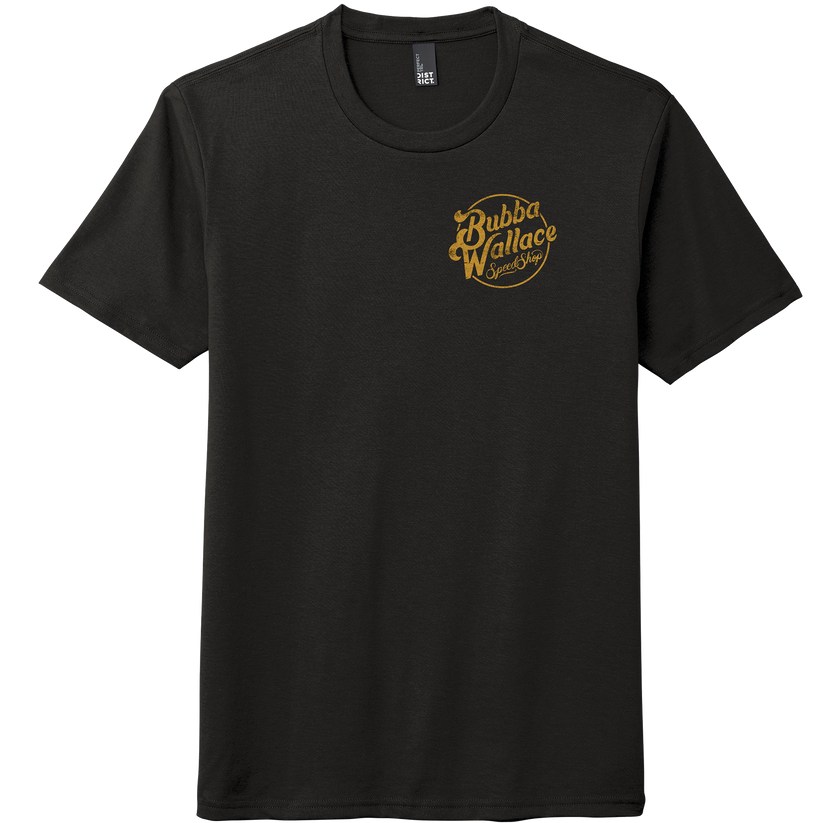 BLACK SHHH... TEE – Bubba Wallace Store