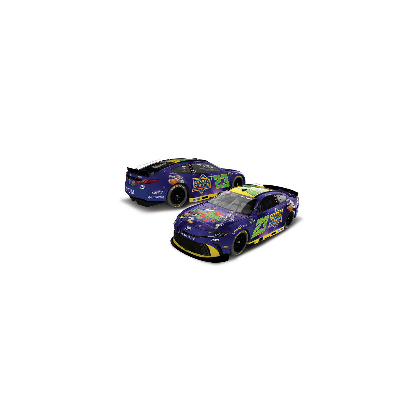 *PRE-ORDER* 2026 UPPER DECK SPACE JAM  REGULAR PAINT 1:64 DIE-CAST