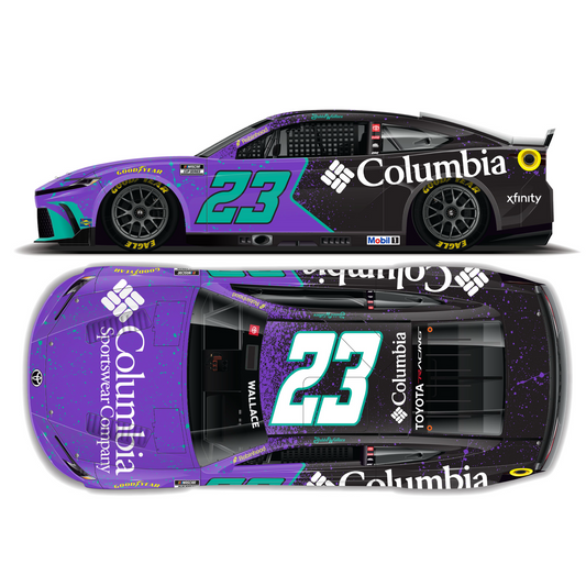 *PRE-ORDER* 2026 COLUMBIA AUTOGRAPHED ELITE REGULAR PAINT 1:24 DIE-CAST