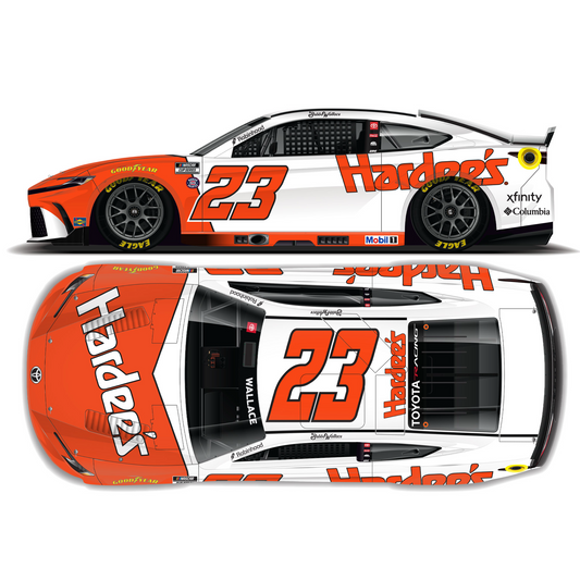 *PRE-ORDER* 2026 HARDEE'S  FLASHBACK AUTOGRAPHED ELITE REGULAR PAINT 1:24 DIE-CAST