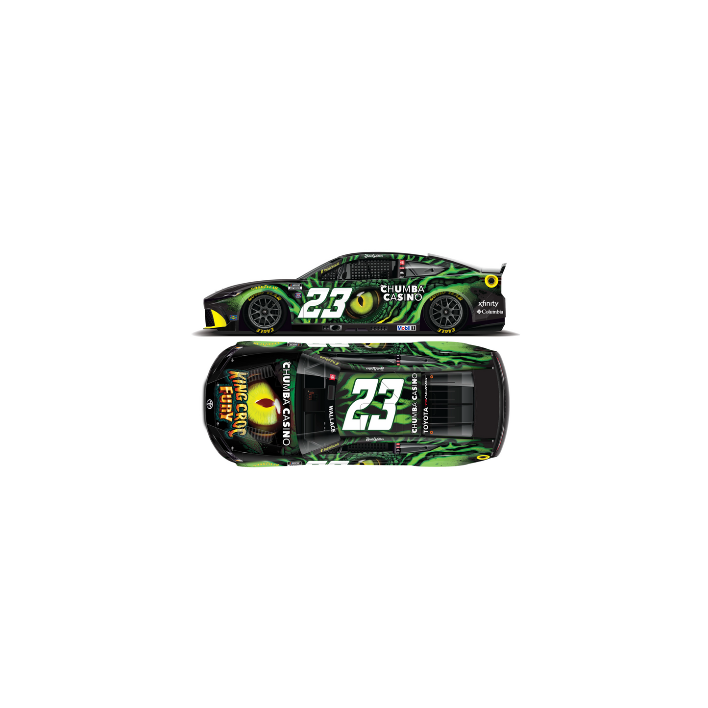 *PRE-ORDER* 2026 CHUMBA CASINO KING CROC FURY REGULAR PAINT 1:64 DIE-CAST
