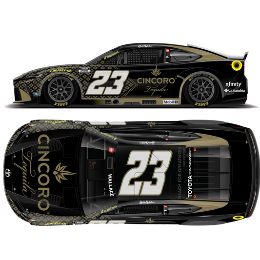 *PRE-ORDER* 2026 CINCORO TEQUILA ARC REGULAR PAINT 1:24 DIE-CAST