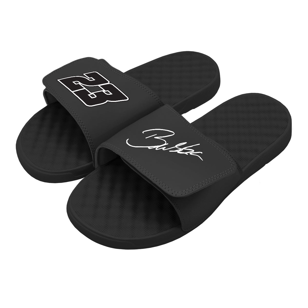 Bubba Wallace 23 Signature Slides
