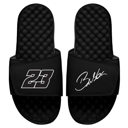 Bubba Wallace 23 Signature Slides