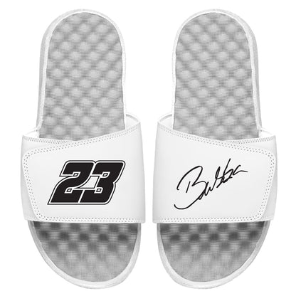 Bubba Wallace 23 Signature Slides