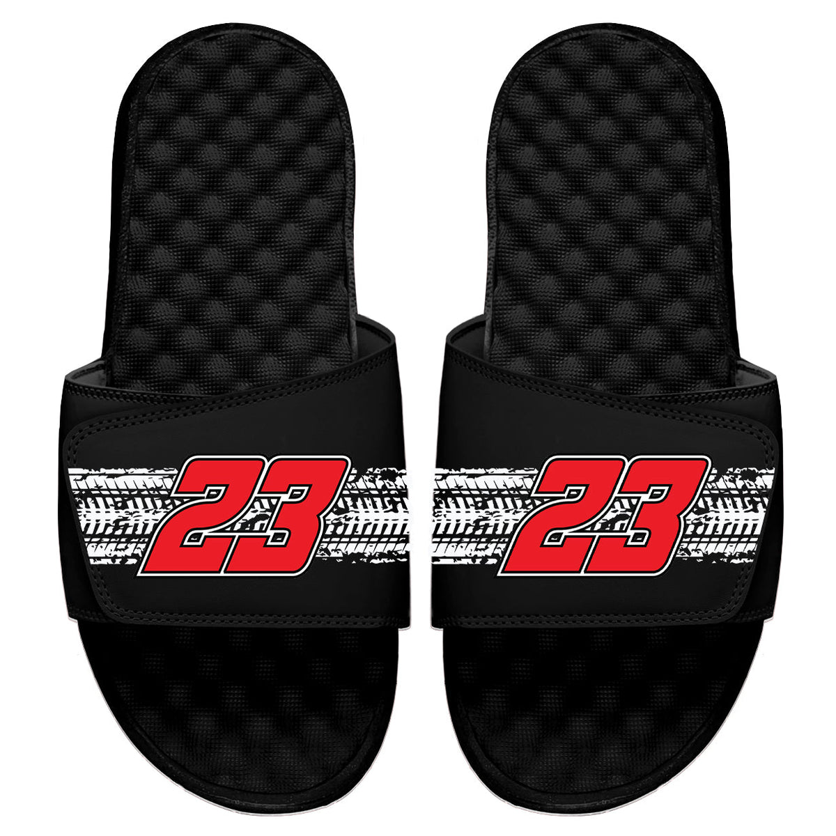 Bubba Wallace 23 Tire Marks Slides