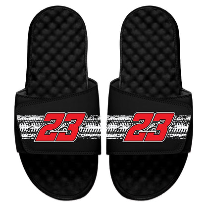 Bubba Wallace 23 Tire Marks Slides