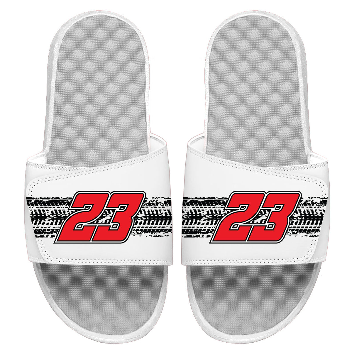 Bubba Wallace 23 Tire Marks Slides