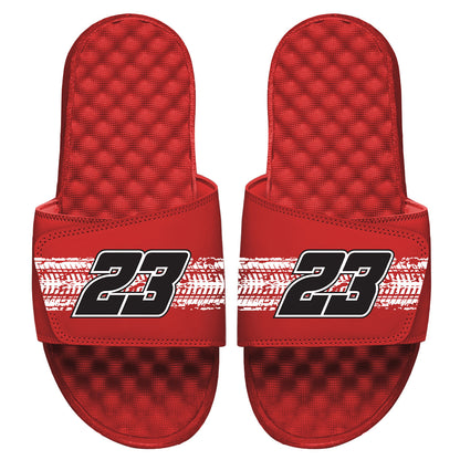 Bubba Wallace 23 Tire Marks Slides