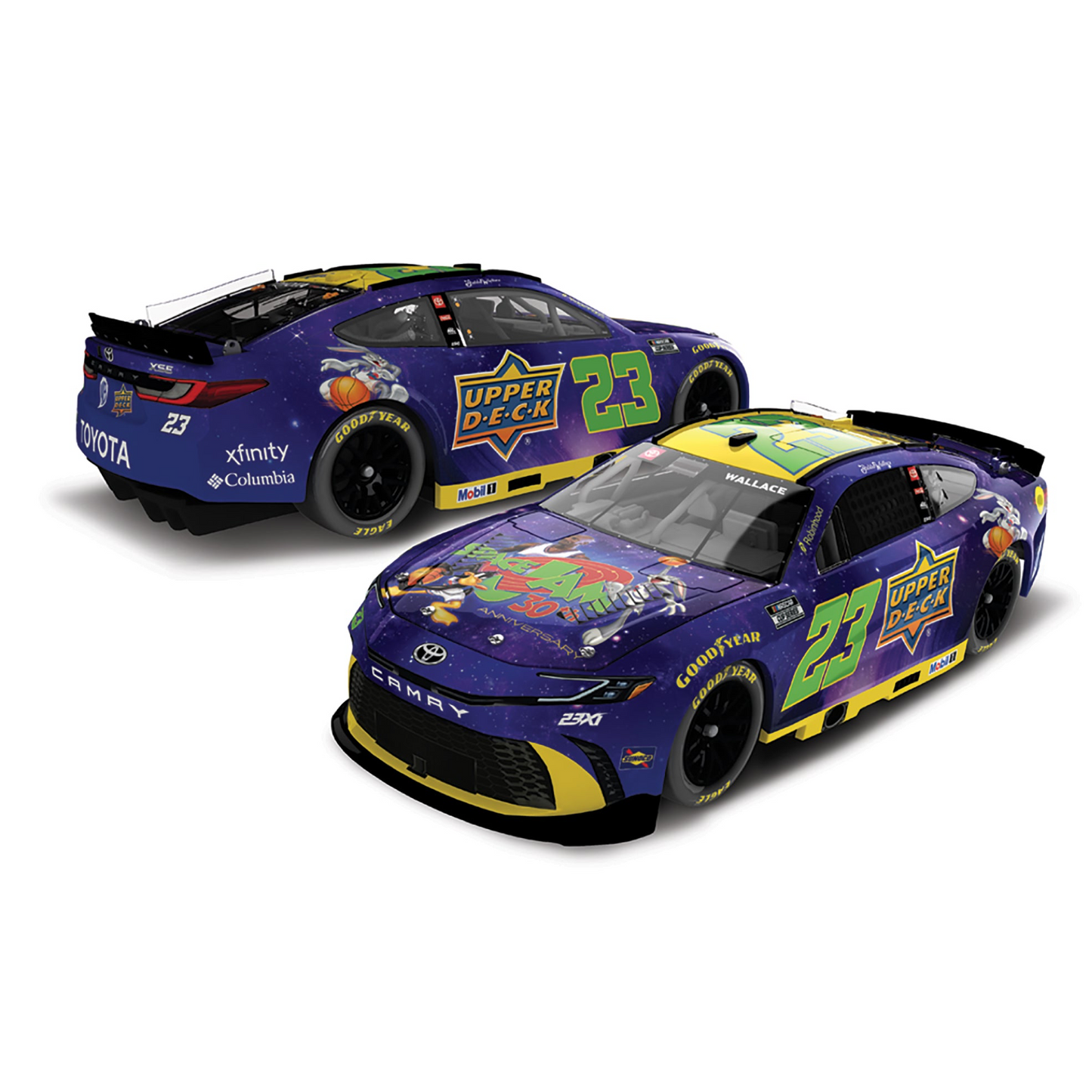 *PRE-ORDER* 2026 UPPER DECK SPACE JAM AUTOGRAPHED ELITE REGULAR PAINT 1:24 DIE-CAST