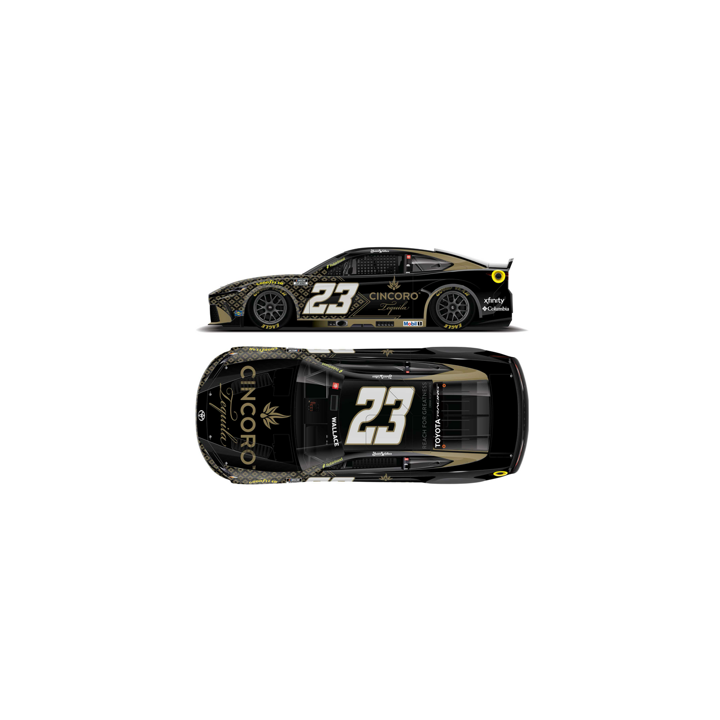 *PRE-ORDER* 2026 CINCORO TEQUILA REGULAR PAINT 1:64 DIE-CAST