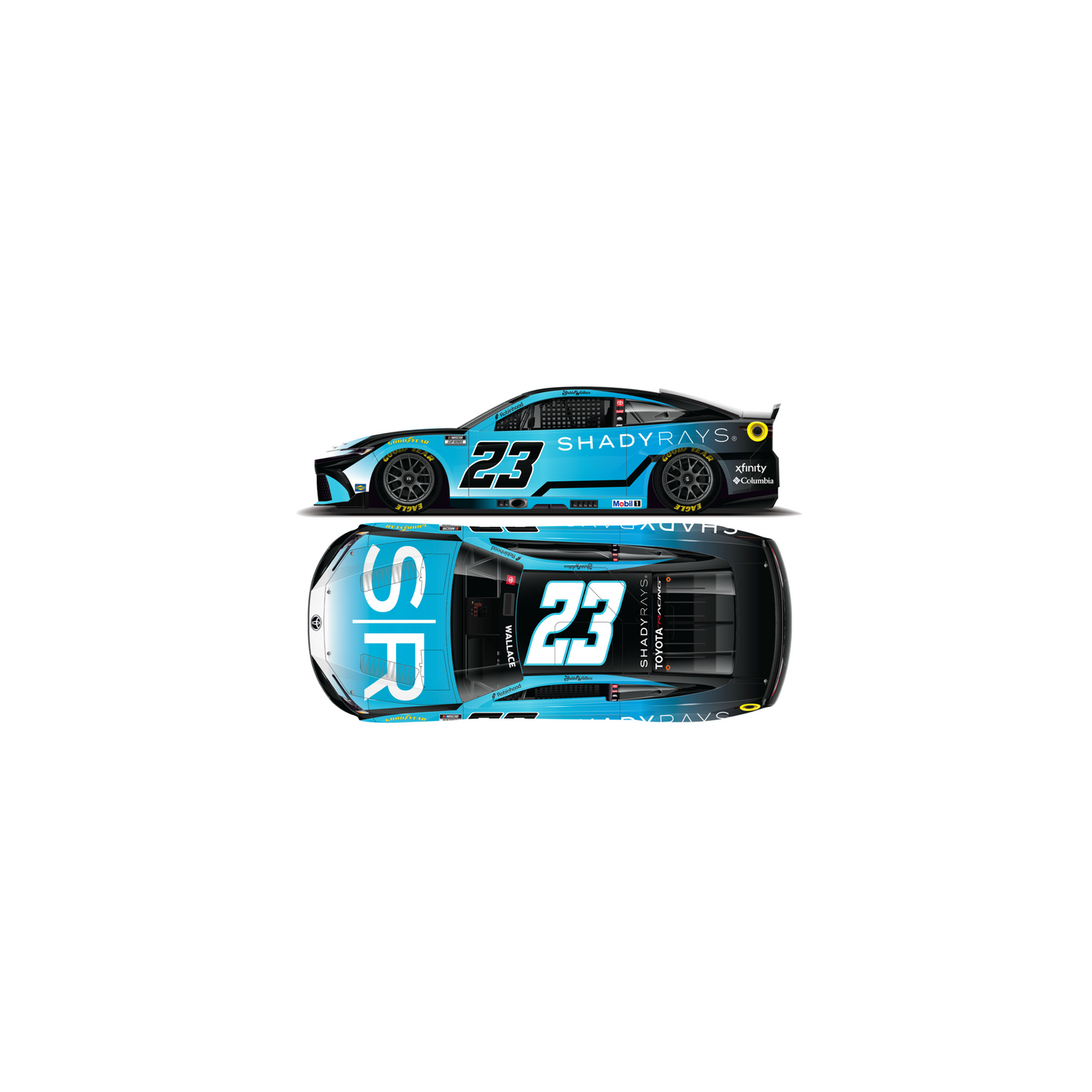 *PRE-ORDER* 2026 SHADY RAYS REGULAR PAINT 1:64 DIE-CAST