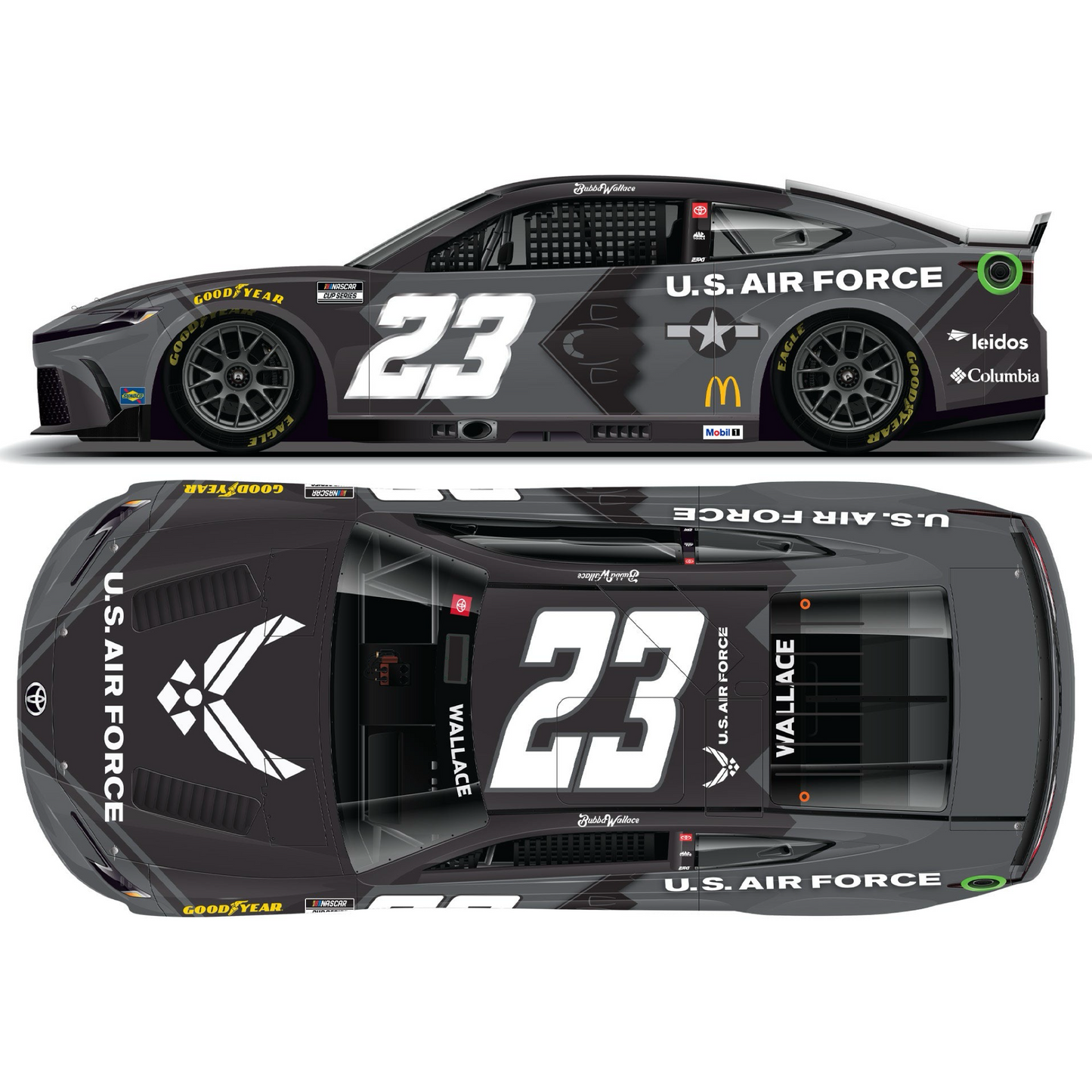 **PRE-ORDER** 2025 AIR FORCE ELITE REGULAR PAINT 1:24 DIE-CAST
