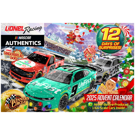 **PRE-ORDER** 2025 1:64 SCALE ADVENT CALENDAR