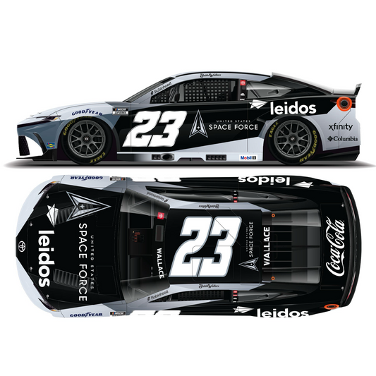 **PRE-ORDER** 2025 LEIDOS SPACE FORCE ARC REGULAR PAINT 1:24 DIE-CAST
