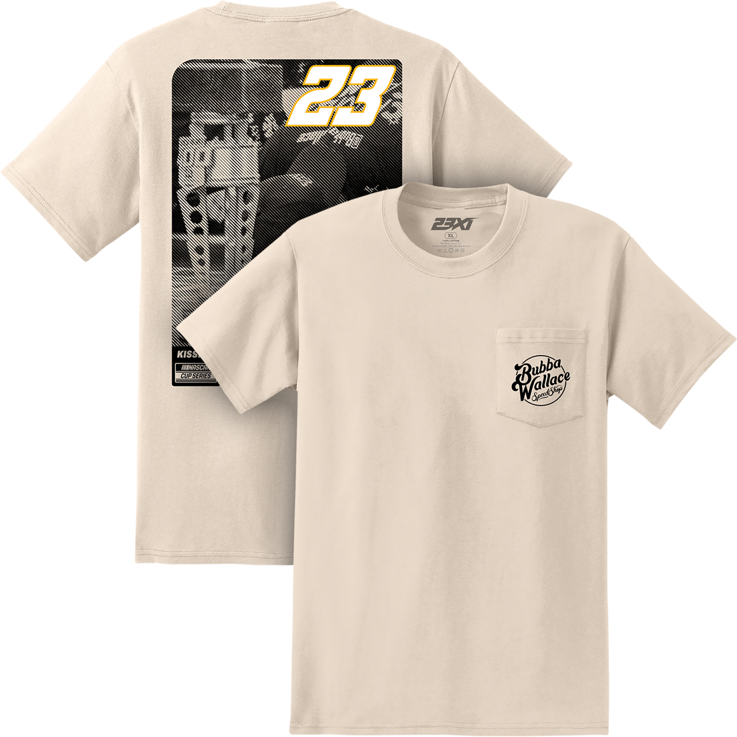 INDIANAPOLIS BRICKYARD 400 WIN POCKET TEE OPTION #3