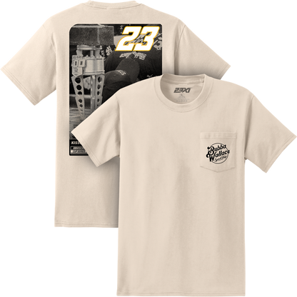INDIANAPOLIS BRICKYARD 400 WIN POCKET TEE OPTION #3