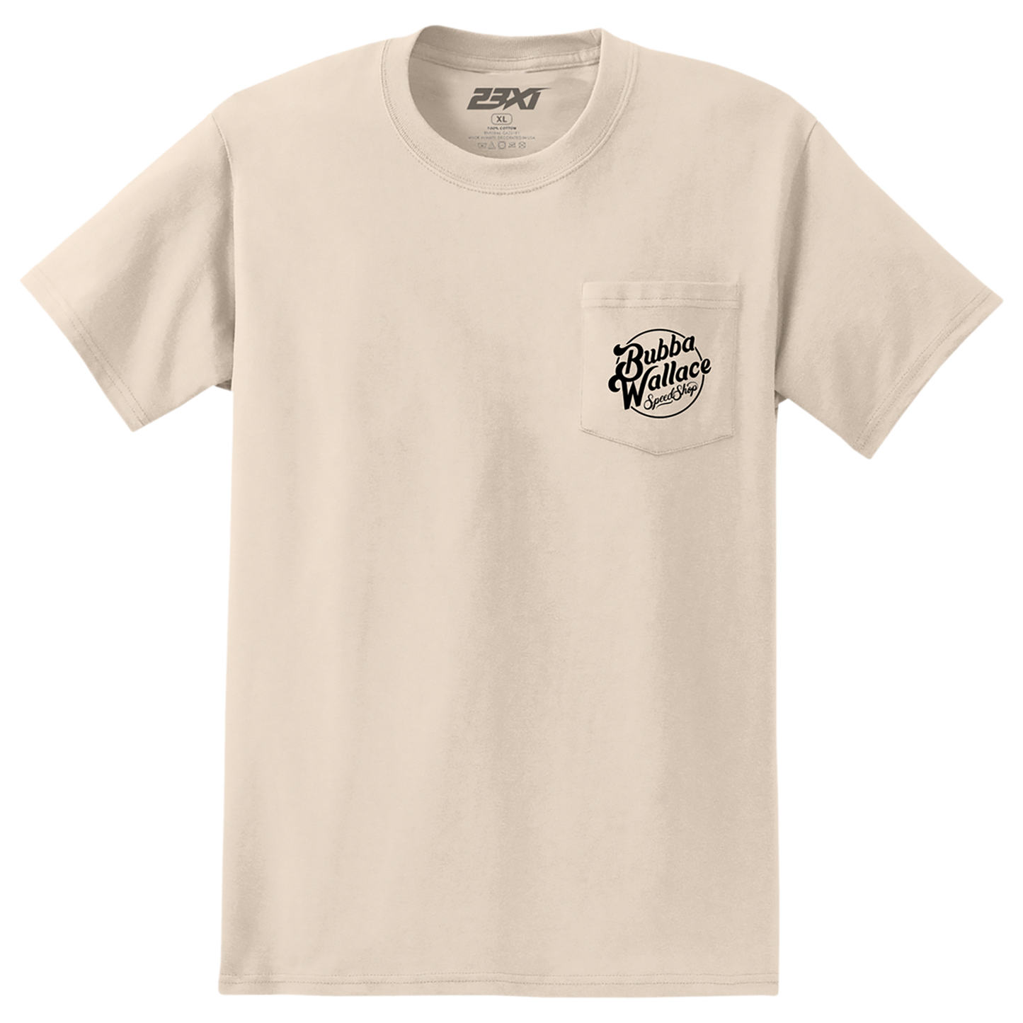 INDIANAPOLIS BRICKYARD 400 WIN POCKET TEE OPTION #3