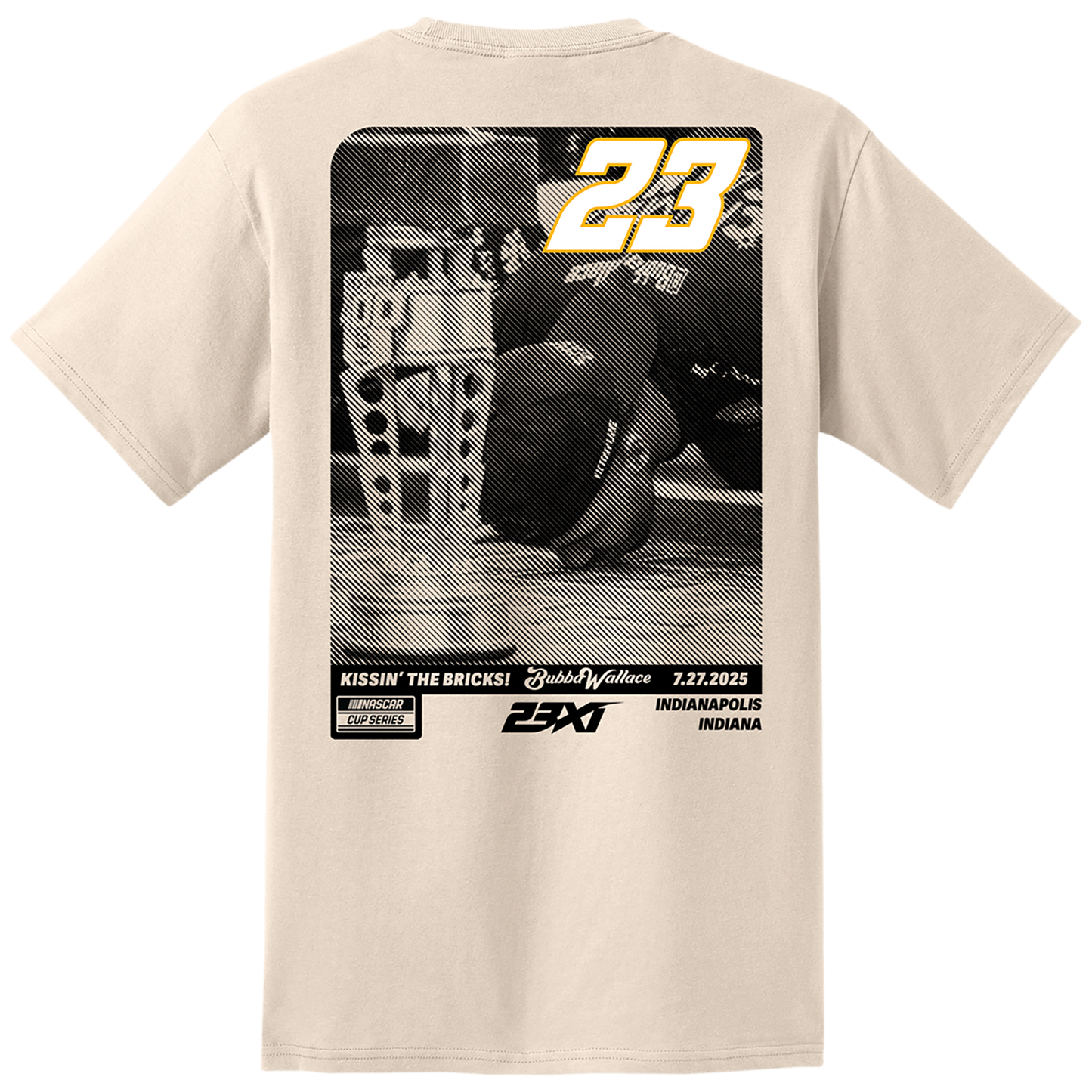 INDIANAPOLIS BRICKYARD 400 WIN POCKET TEE OPTION #3