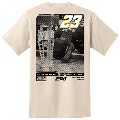 INDIANAPOLIS BRICKYARD 400 WIN POCKET TEE OPTION #3