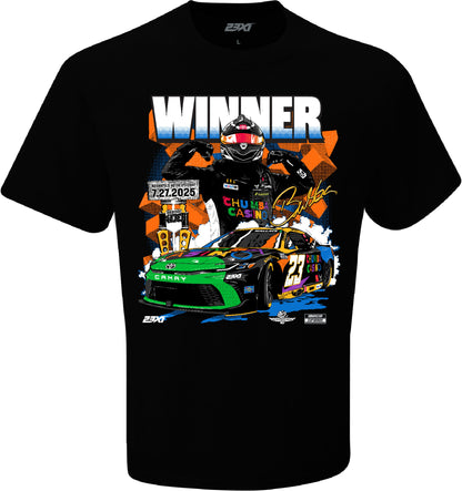 INDIANAPOLIS BRICKYARD 400 WIN TEE OPTION #2