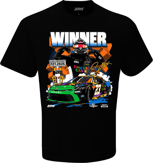 INDIANAPOLIS BRICKYARD 400 WIN TEE OPTION #2