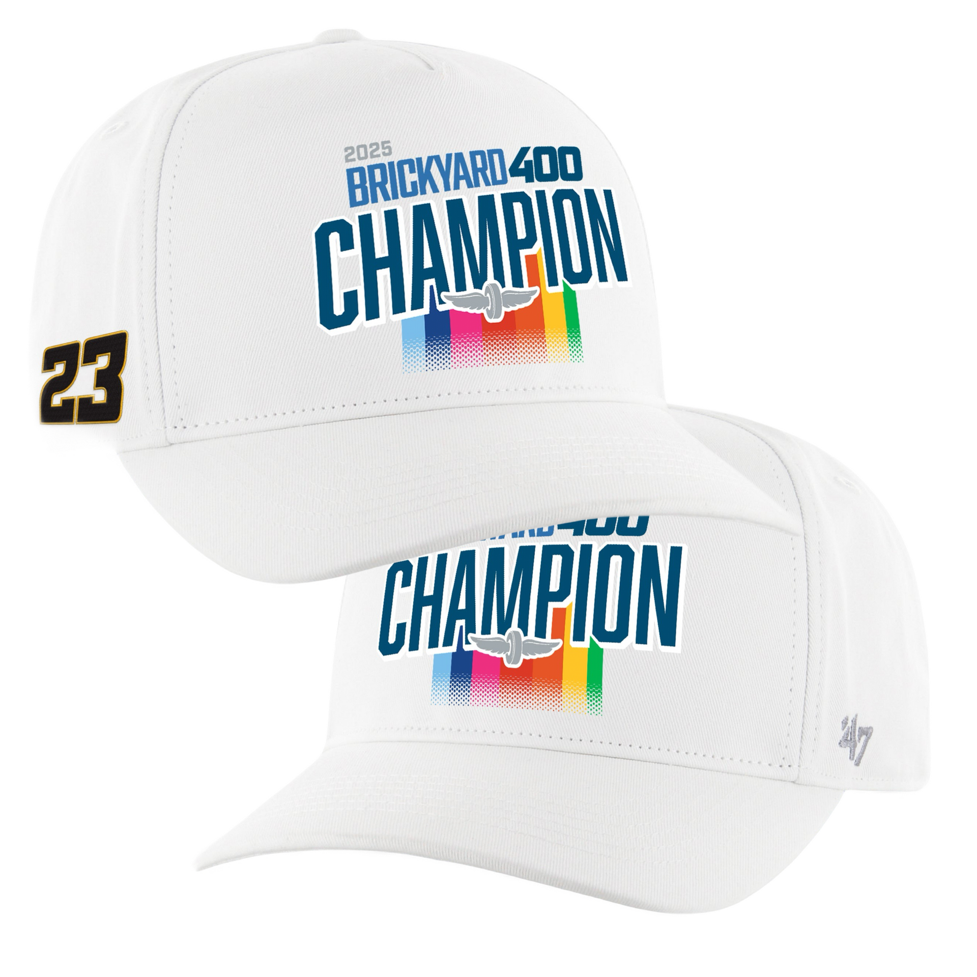 47 HITCH BRICKYARD 400 VICTORY LANE HAT – Bubba Wallace Store 47 HITCH BRICKYARD 400 VICTORY LANE HAT – Bubba Wallace Store