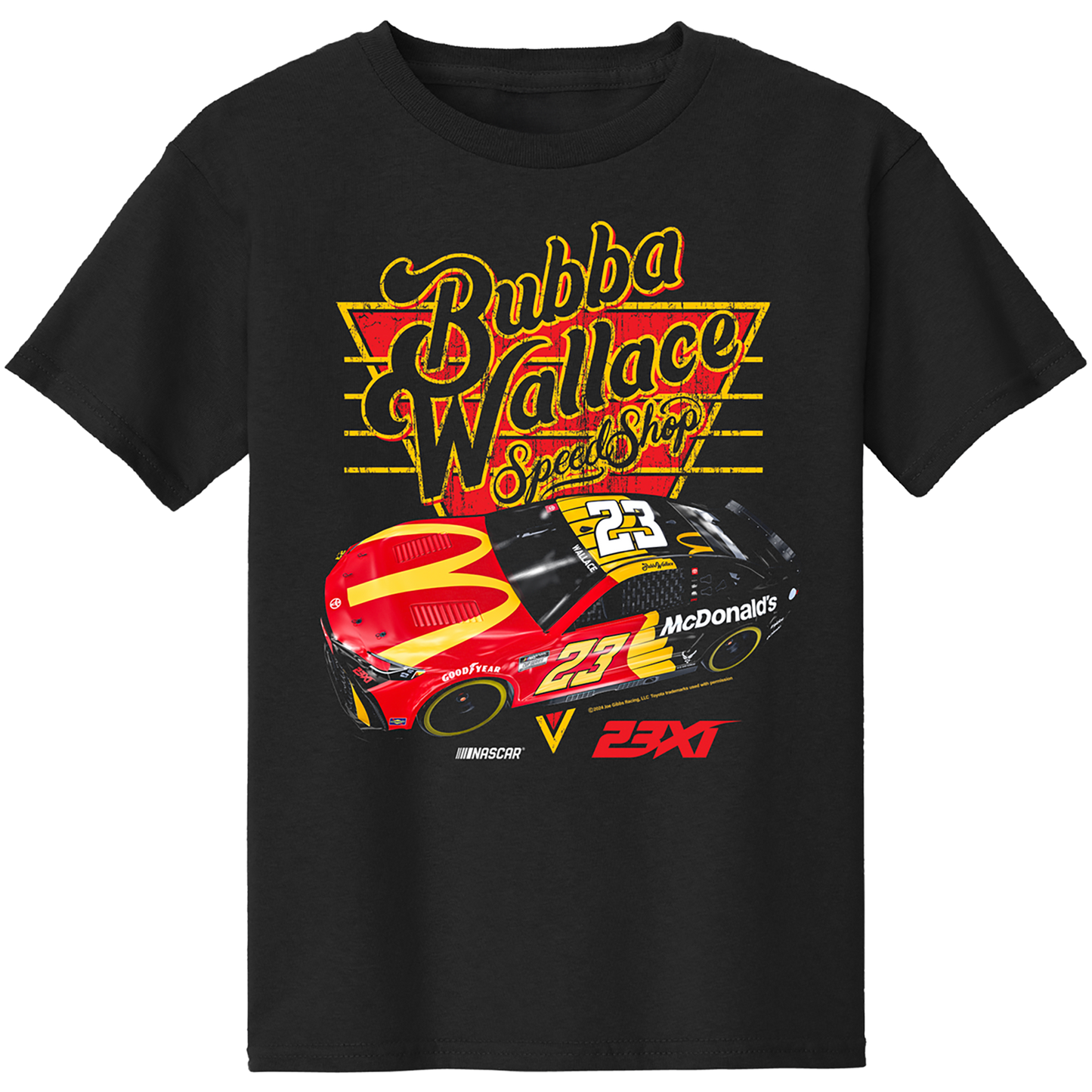 **PRE-ORDER** YOUTH MCDONALDS SPEED SHOP TEE