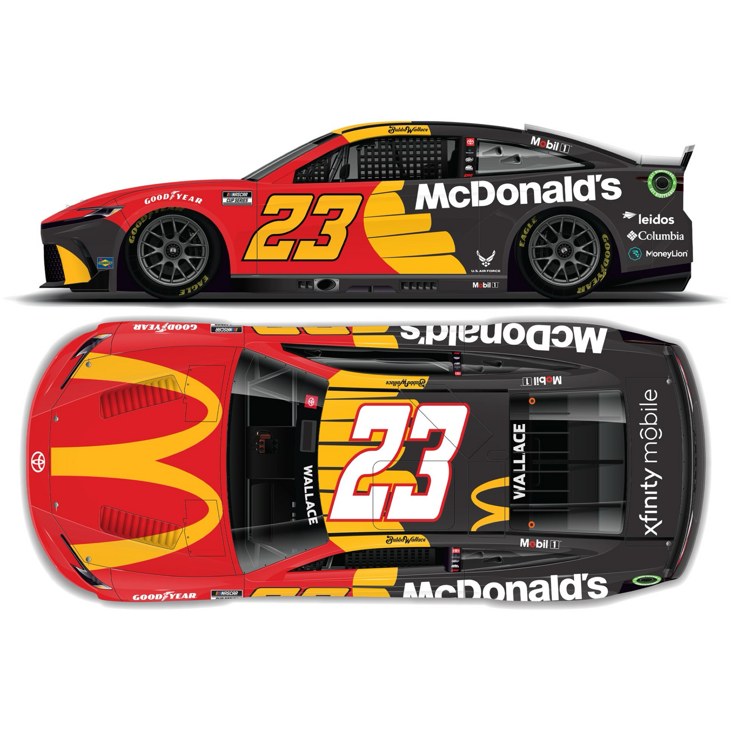 **PRE-ORDER** 2024 MCDONALDS ARC REGULAR PAINT 1:24 DIE-CAST