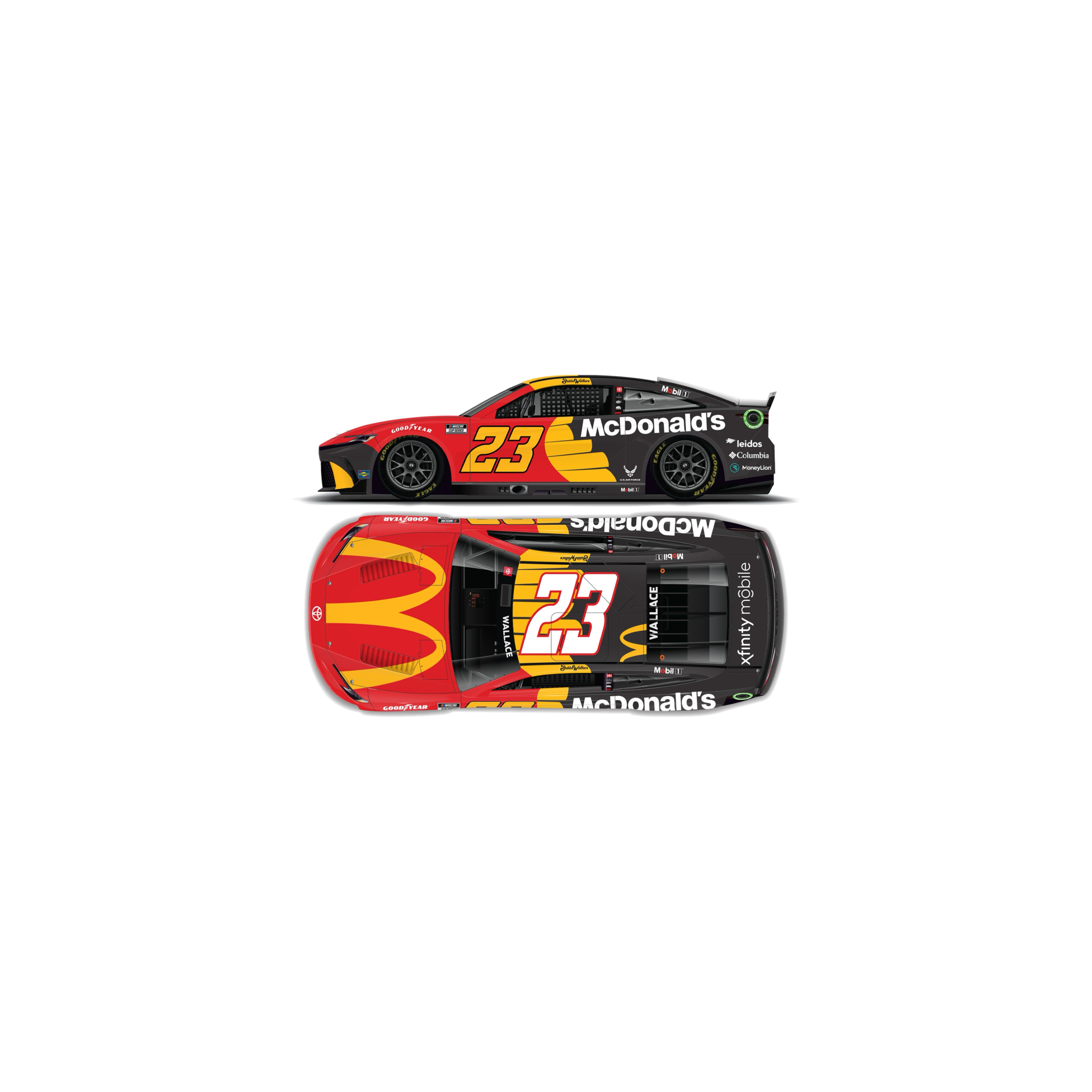 **PREORDER** 2024 MCDONALDS REGULAR PAINT 164 DIECAST Bubba