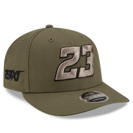 GREEN 23 NEW ERA LOW PROFILE 9FIFTY HAT