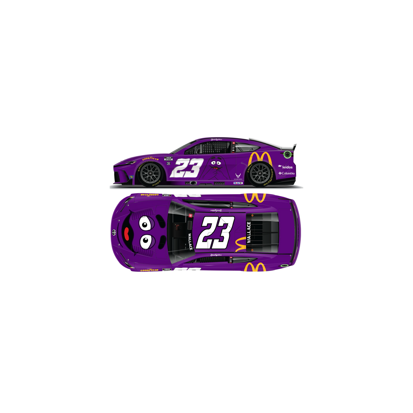 **PRE-ORDER** 2024 GRIMACE REGULAR PAINT 1:64 DIE-CAST