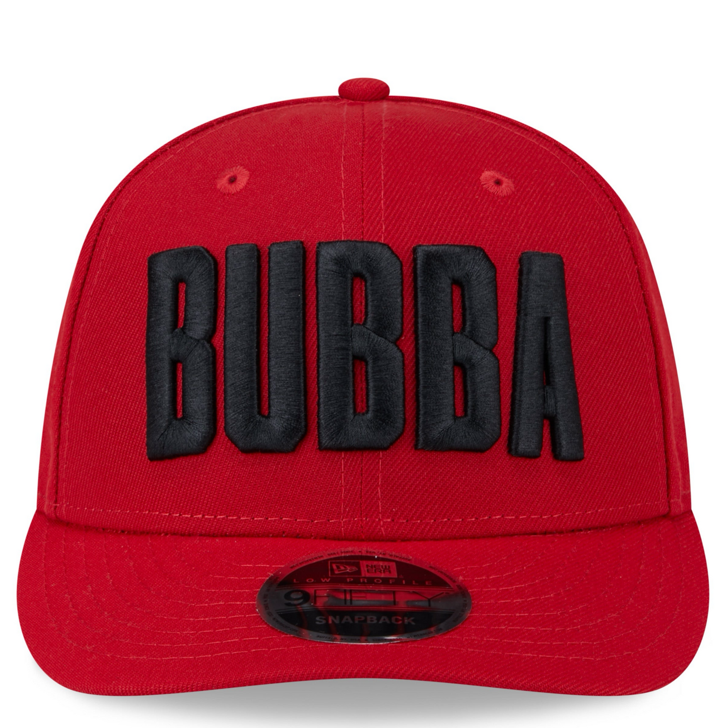 RED BUBBA NEW ERA LOW PROFILE 9FIFTY HAT