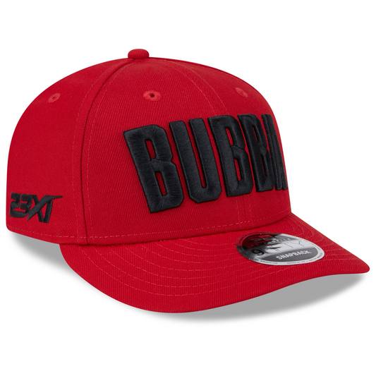 RED BUBBA NEW ERA LOW PROFILE 9FIFTY HAT