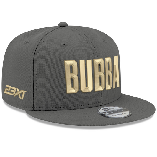 CHARCOAL BUBBA NEW ERA LOW PROFILE 9FIFTY HAT