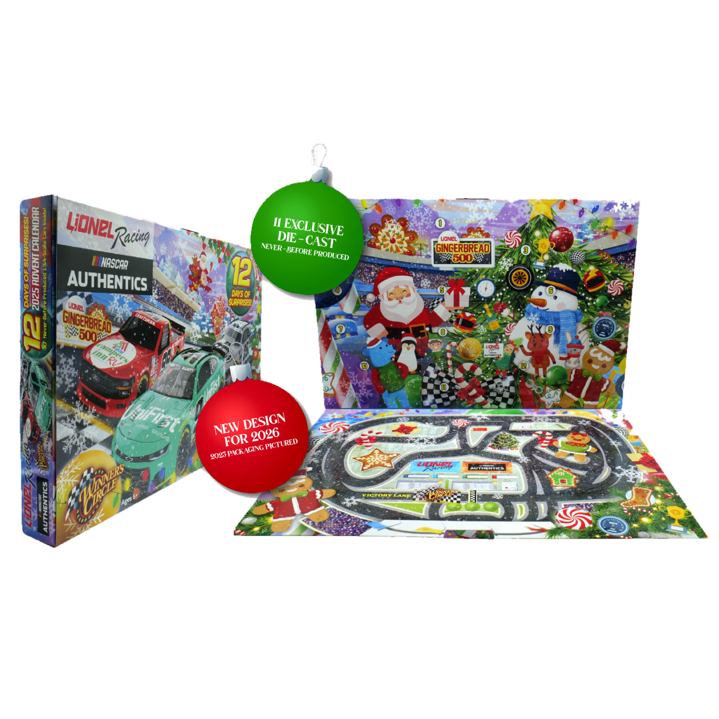 *PRE-ORDER* 2026 1:64 SCALE ADVENT CALENDAR