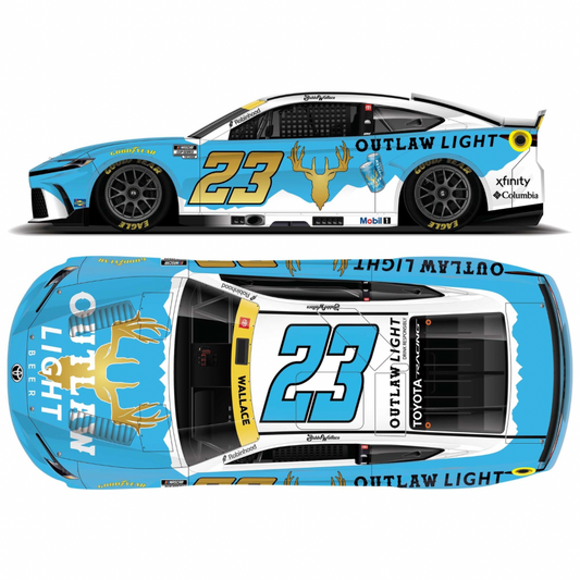 *PRE-ORDER* 2026 OUTLAW LIGHT AUTOGRAPHED ELITE REGULAR PAINT 1:24 DIE-CAST