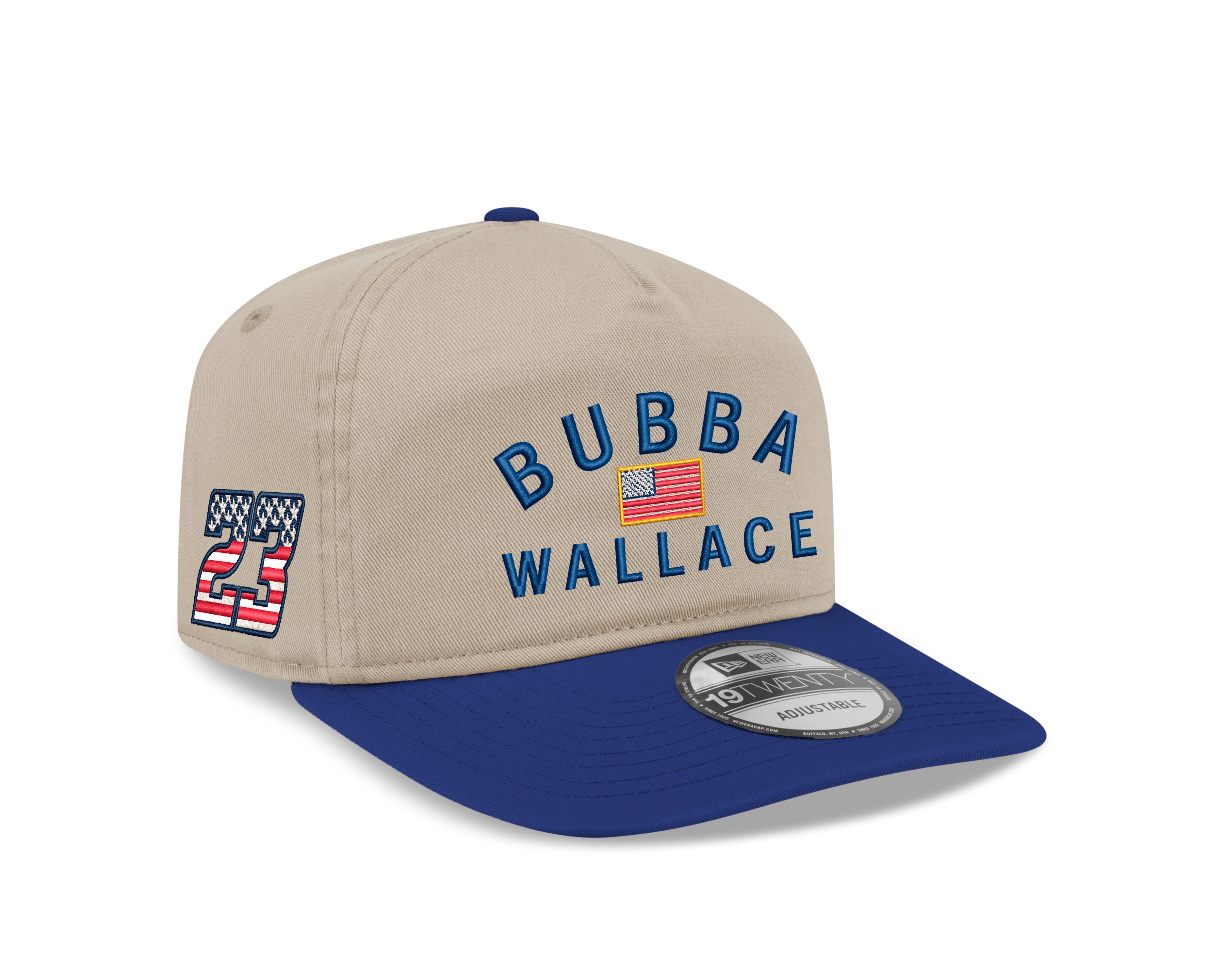 AMERICANA NEW ERA 19TWENTY HAT – Bubba Wallace Store