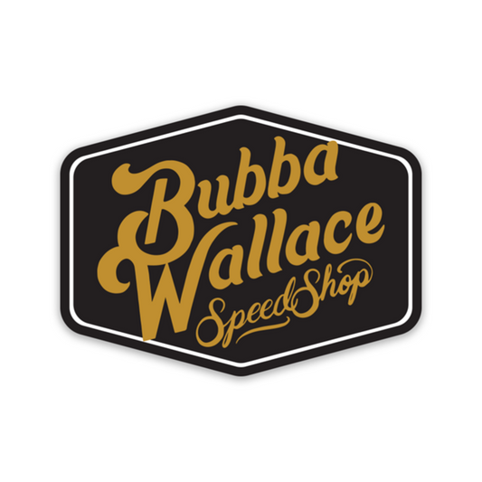 BUBBA SPEED SHOP DECAL