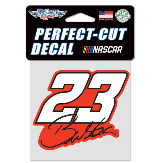WHITE 23 PERFECT CUT DECAL