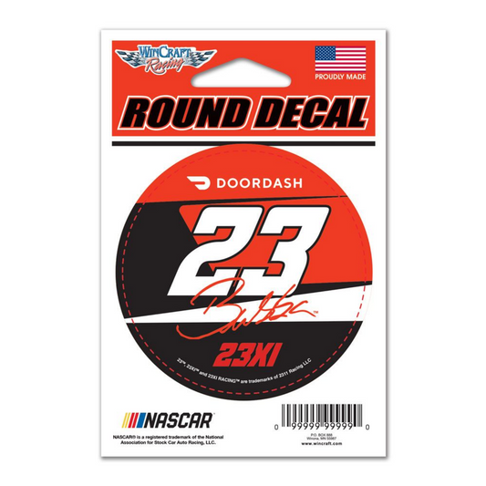 23 ROUND DECAL